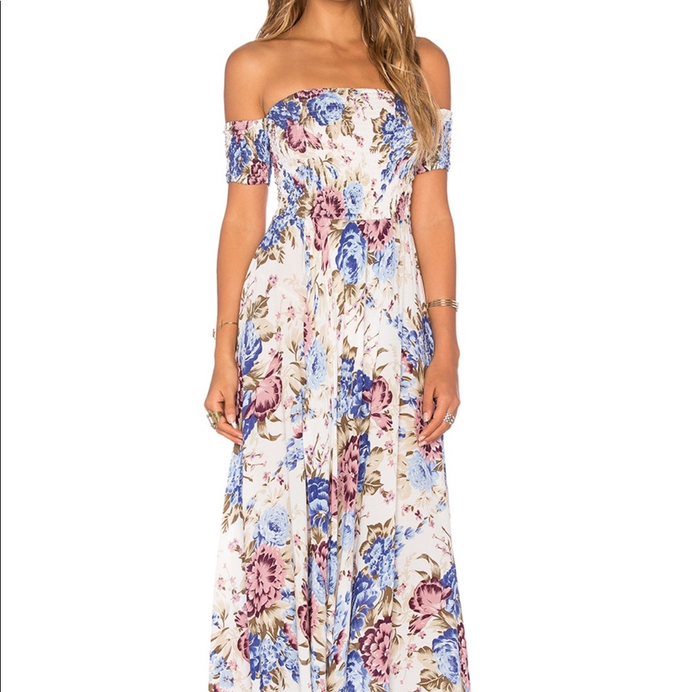 Auguste Boheme Goddess Maxi Dress